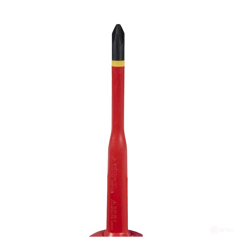 Dielectric phillips screwdriver NORGAU Industrial PH2x100 mm, N172