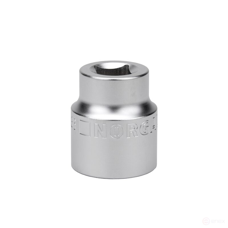 Головка торцевая шестигранная NORGAU Industrial 3/4", 36 мм, N32-36