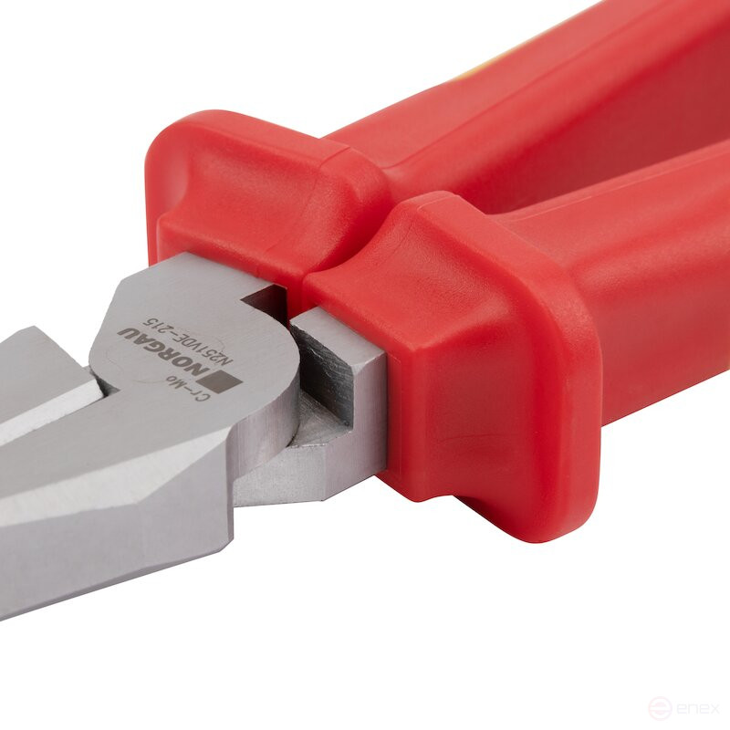 Пассатижи диэлектрические силовые NORGAU Industrial 215 мм, N251