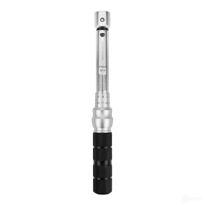 Ключ динамометрический NORGAU Industrial предельный с хвостовиком 9х12, 5-25 Нм, NTW30-025I