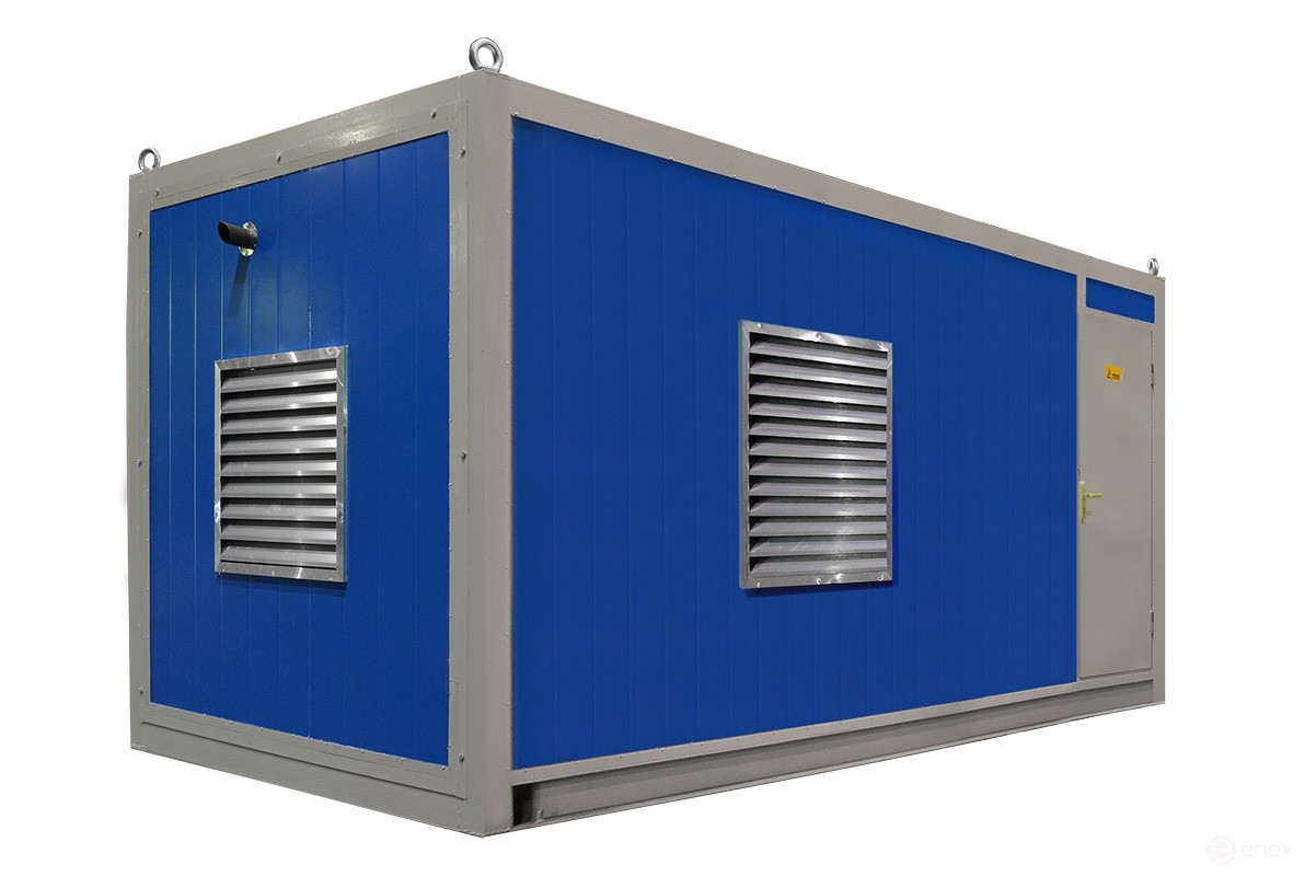 Diesel generator TSS AD-12S-T400 in a container with AVR