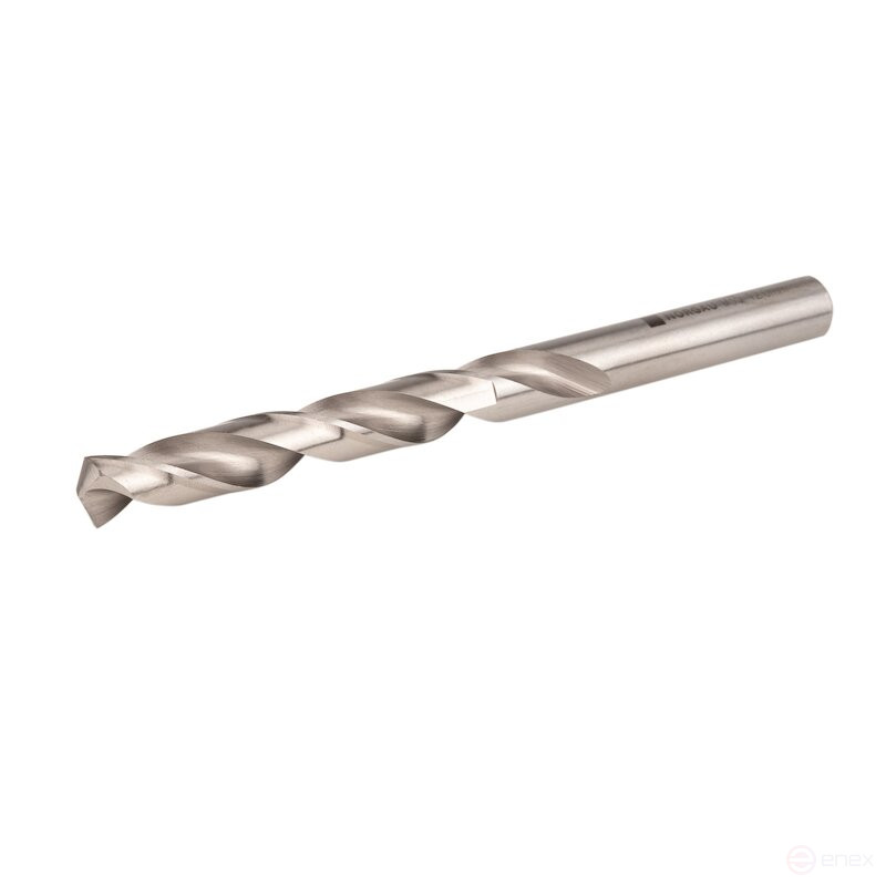 Сверло спиральное NORGAU Industrial по металлу 12 мм, Z2, HSS-E