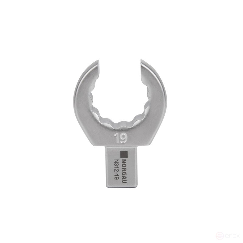 Folding split nozzle NORGAU Industrial for torque wrench 19, rectangular drive 9x12