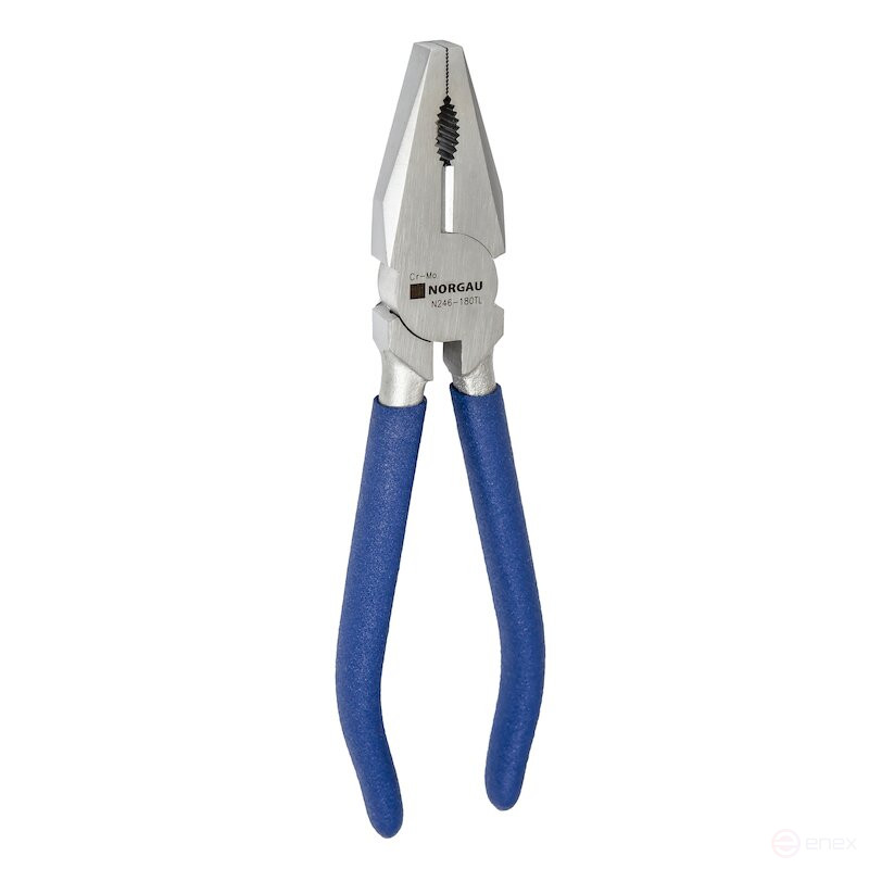 Пассатижи комбинированные NORGAU Industrial 180 мм, N246-180TL