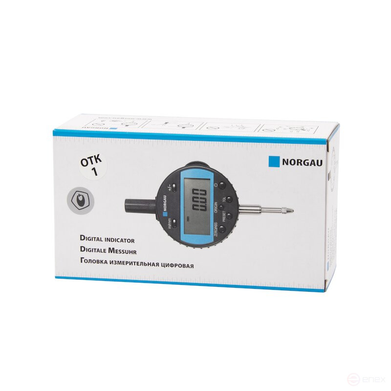 Головка измерительная цифровая NORGAU Industrial 12.7/0.5", NID-1210