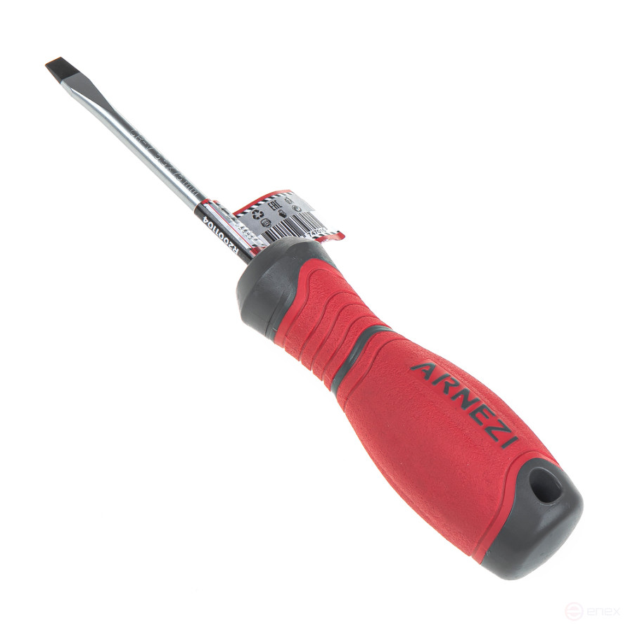 Master slotted screwdriver SL5.5x75 ARNEZI R2001104