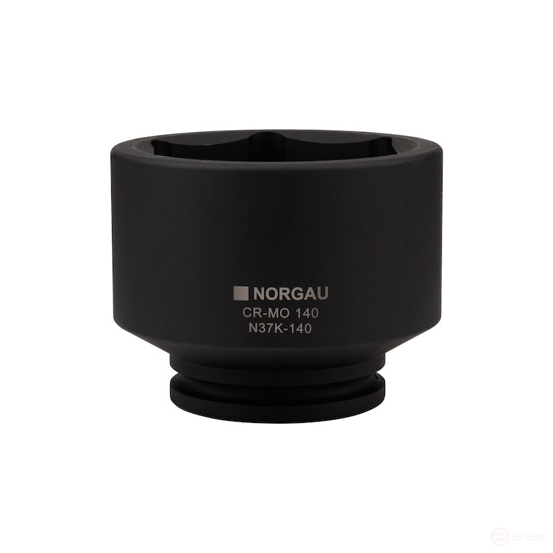 Головка торцевая ударная NORGAU Industrial шестигранная 1.1/2", 140 мм, N37K-140