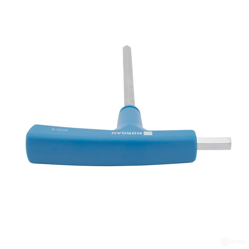 Ключ шестигранный NORGAU Industrial с Т-образной рукояткой 8 мм, NT42-8, SNCMV