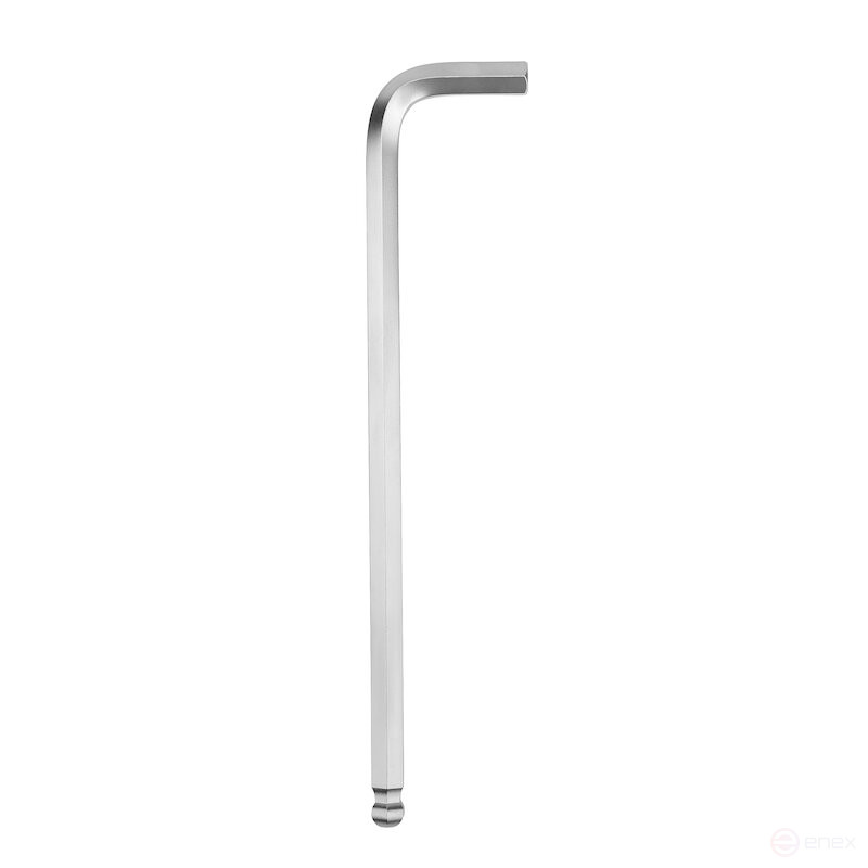 Elongated hex key with round head NORGAU Industrial 10 mm, N42EL-10