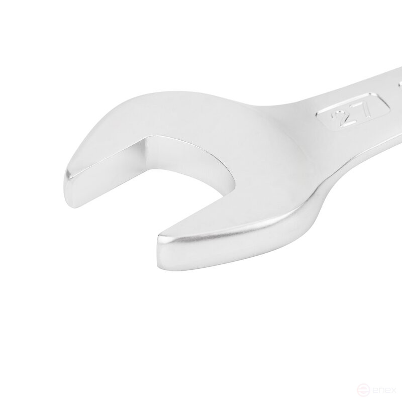 Ключ гаечный комбинированный NORGAU Industrial изогнутый 27 мм, N7B-27