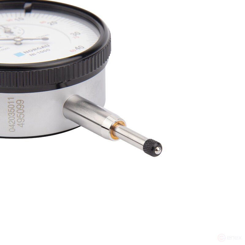 Головка измерительная часового типа NORGAU Industrial 10/0.01, NI-1000