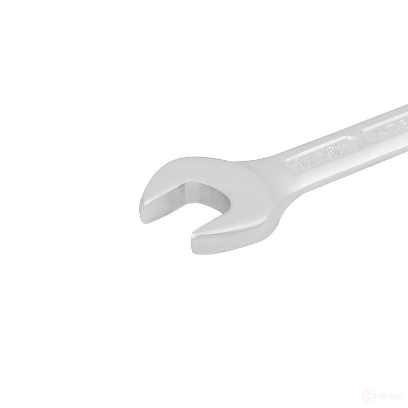 Ключ комбинированный дюймовый изогнутый NORGAU Industrial 9/16", N7B-9/16