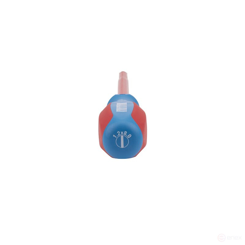 Отвертка диэлектрическая шлицевая NORGAU Industrial 8.0x175, N170