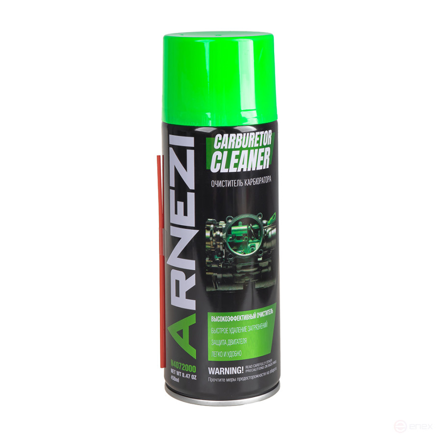 Carburetor and air damper cleaner 450ml (aerosol) ARNEZI N4072000