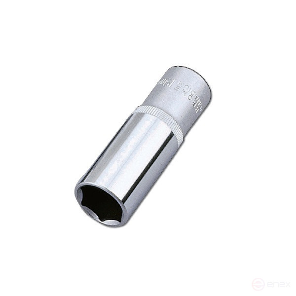 Торцевая головка удлиненная 3/8" 9 мм, 6-гранная
