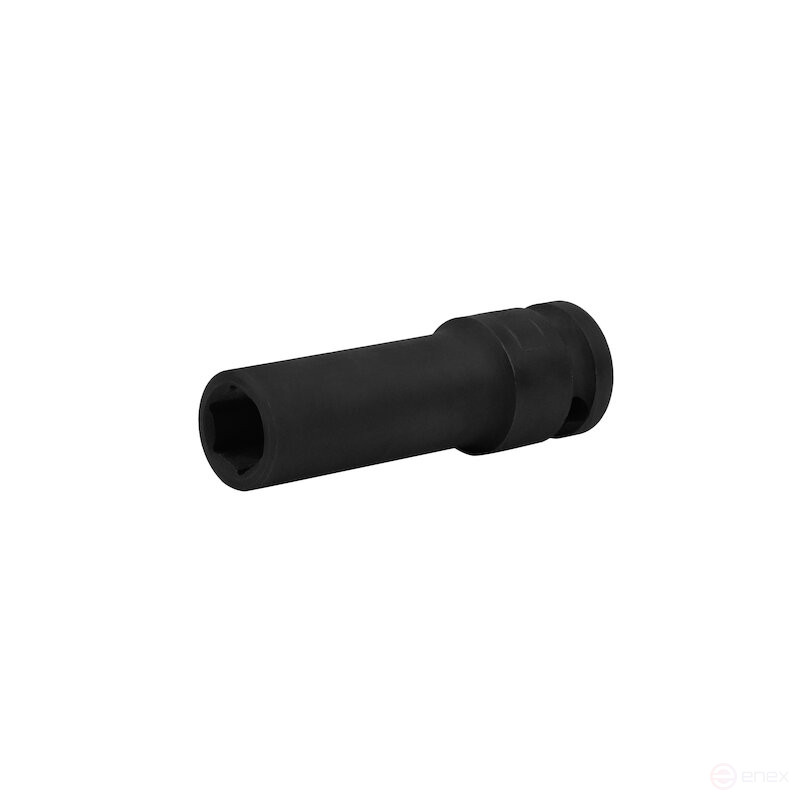 Головка ударная торцевая NORGAU Industrial шестигранная удлиненная 1/2", 13 мм, N19KL-13