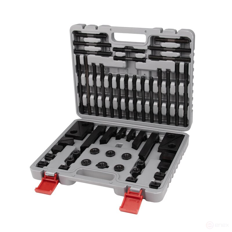 Набор зажимных элементов NORGAU industrial М12х14, 58 предметов