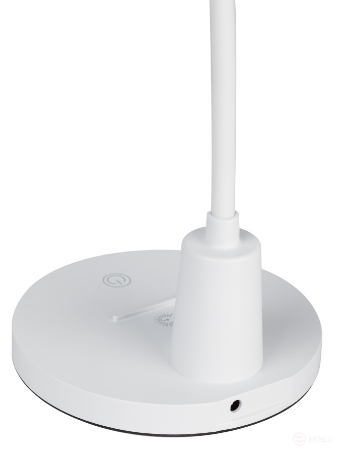 Настольный светильник ЭРА NLED-501-10W-W светодиодный белый