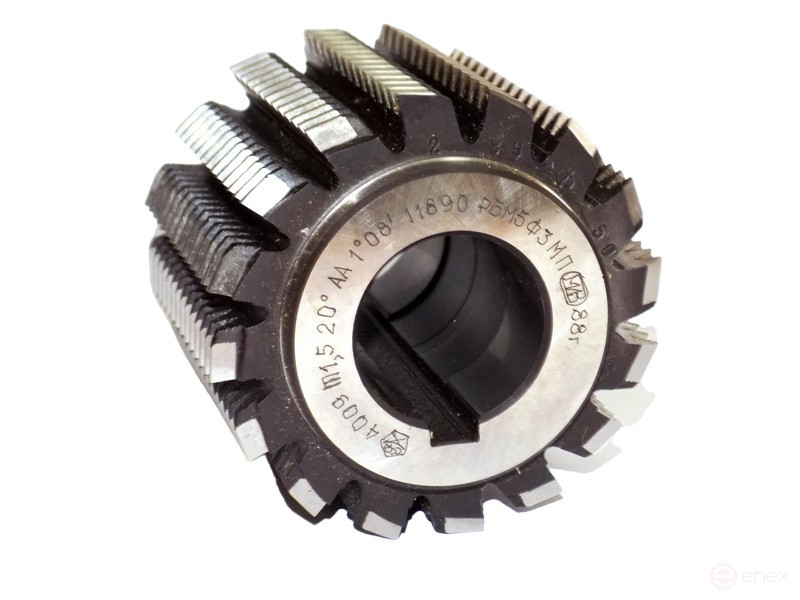 Screw milling cutter M 8,0 kl.t. A right-hand drive R6M5 (2510-4214)