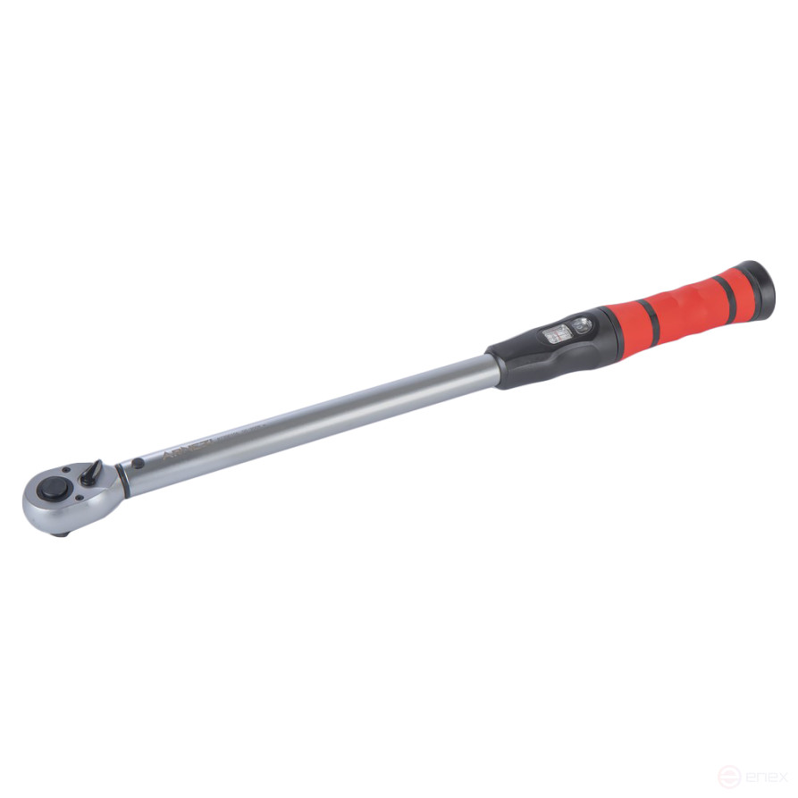 Ключ динамометрический 1/2" 50-350 Нм, 72 зуба, с оптической шкалой, в кейсе L=550мм ARNEZI R7300106