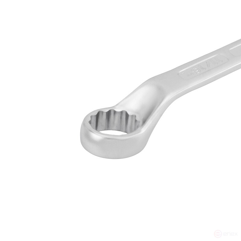 Ключ комбинированный дюймовый изогнутый NORGAU Industrial 11/16", N7B-11/16