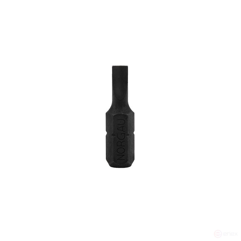 Slot insert NORGAU Industrial 4x25 mm, 1/4" hex shank, N680-4