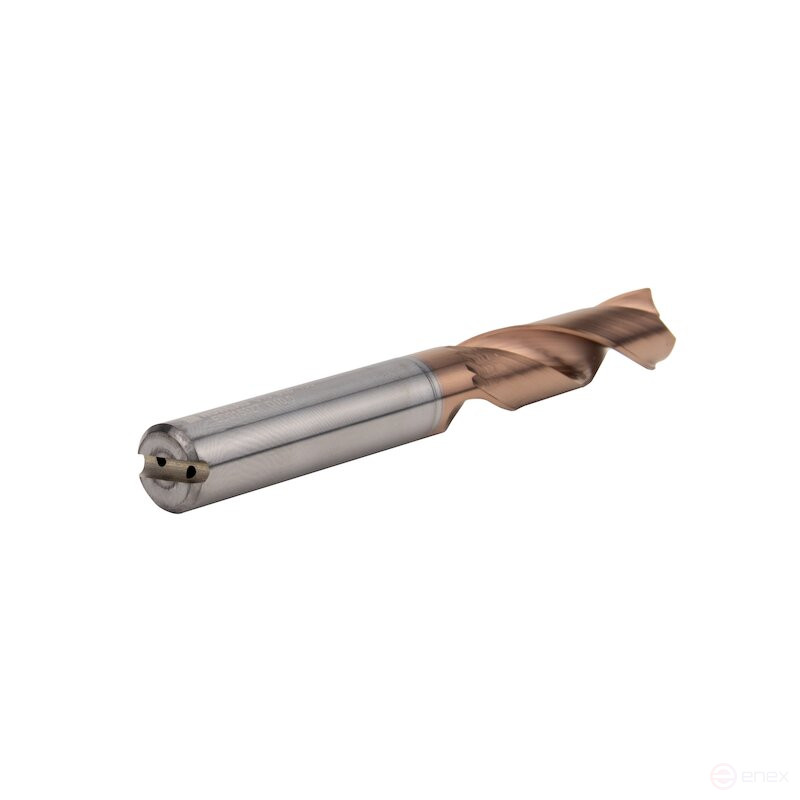 Сверло спиральное NORGAU Industrial по металлу 10 мм, 3xD, VHM/AlCrN/TiSiN