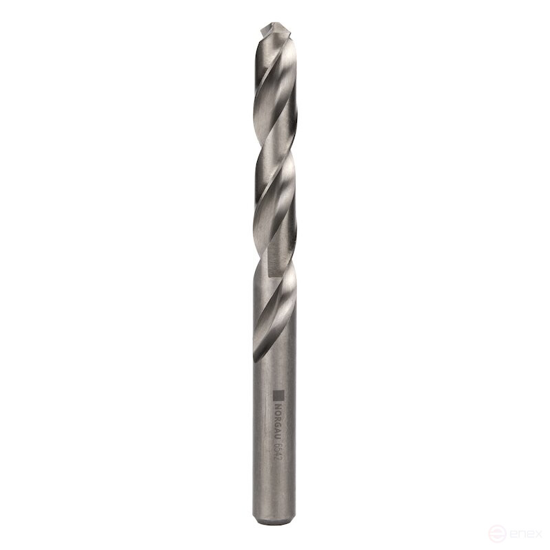 Сверло спиральное NORGAU industrial по металлу 14х160 мм, Z2, HSS
