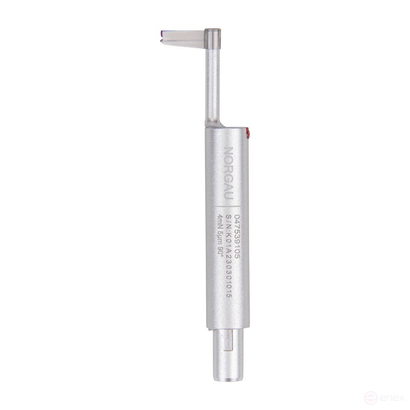 Щуп для профилометра NORGAU Industrial для канавок 5 мкм, 4 мН, 90°