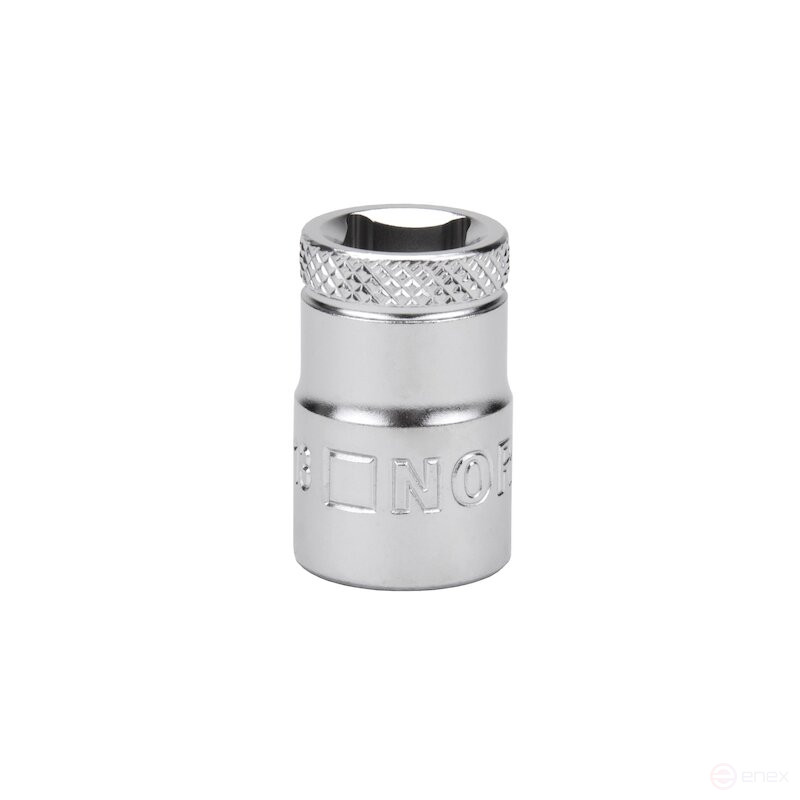 Головка торцевая шестигранная NORGAU Industrial 3/8", 13 мм, N30-13