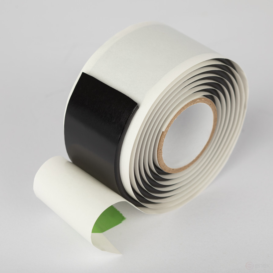 Electrical tape ERA PRO PRORUMAS50 rubber-mastic Tape 50mm x 3m 1650mkm Black