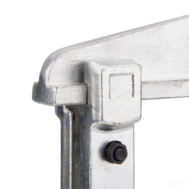 NORGAU Industrial universal puller set with three grippers, NUP33-SET2