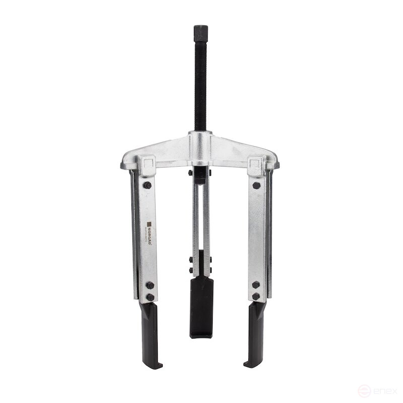 NORGAU Industrial universal puller set with three grippers, NUP33-SET2