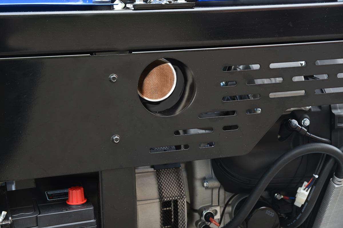 Бензогенератор TSS SGG 18000EH3LA с АВР