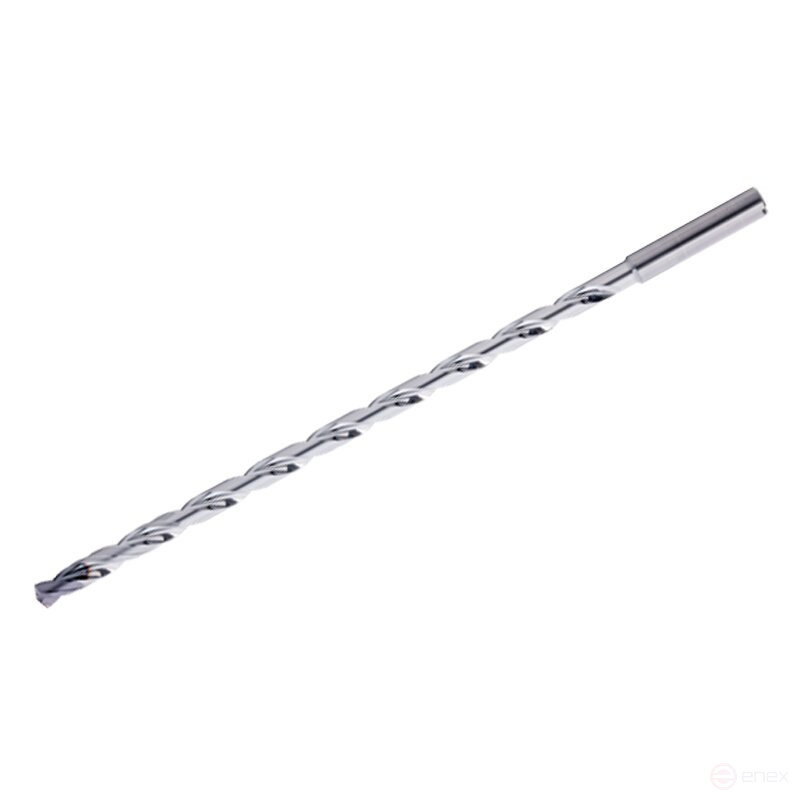 Сверло спиральное NORGAU industrial по металлу 5.1 мм, 20xD, VHM/ALTIN, UNI