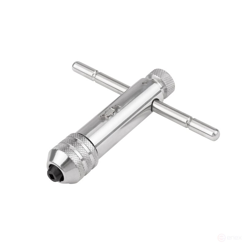 Вороток NORGAU Industrial с трещоткой №2, М5-М12, 100 мм