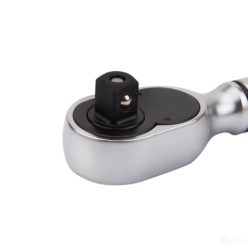 Ключ динамометрический NORGAU Industrial предельный со встроенной трещоткой 1/2" 20-200 Нм, NTW23-200PR