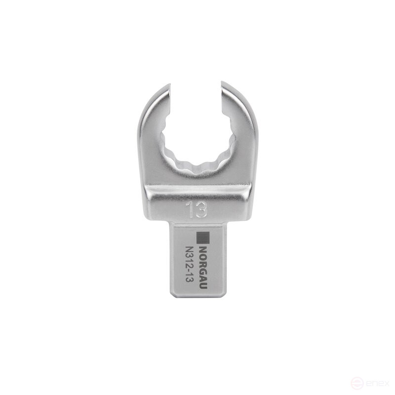 Насадка накидная разрезная NORGAU Industrial для динамометрического ключа 13, прямоугольный привод 9х12