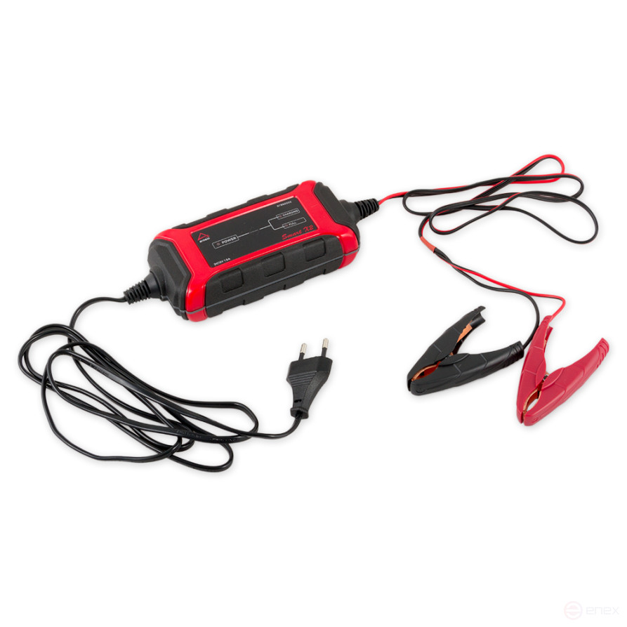Smart X2 Charger (12V, 1.5Ah, 5-60Ah battery) ARNEZI R7990002