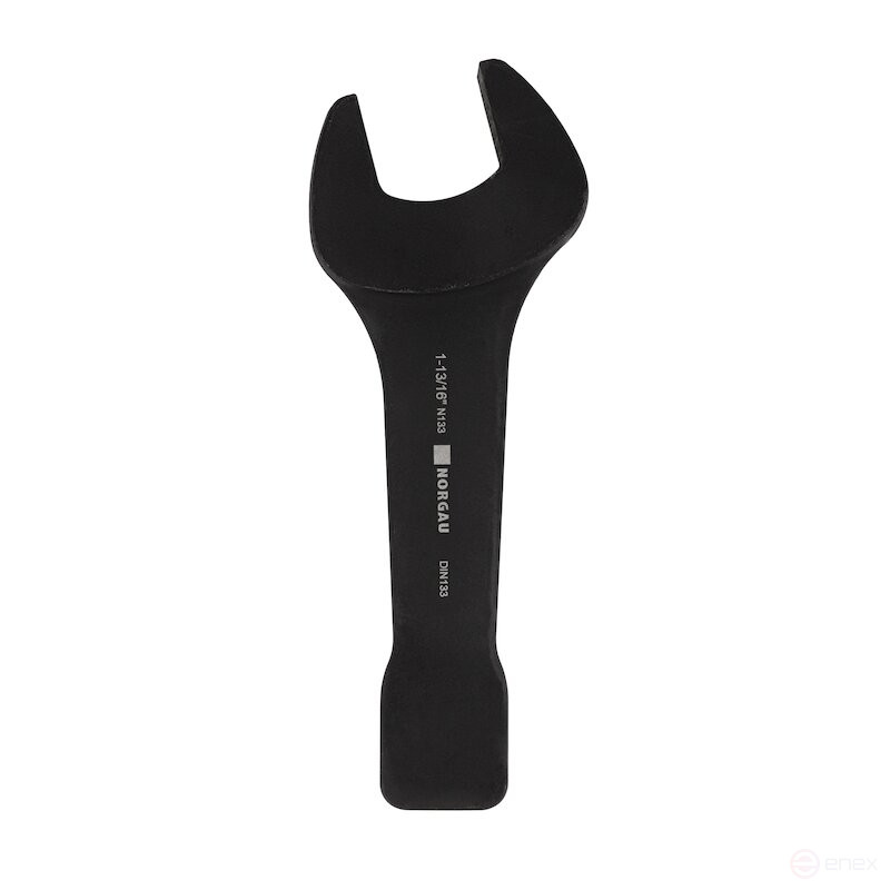 Ключ гаечный рожковый NORGAU Industrial ударный 1.13/16", 281 мм, N133-1.13/16"