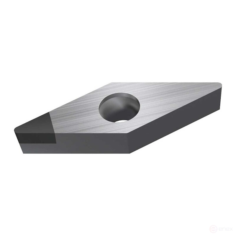 Пластина токарная NORGAU Industrial позитивная VCGW160404, CBN20
