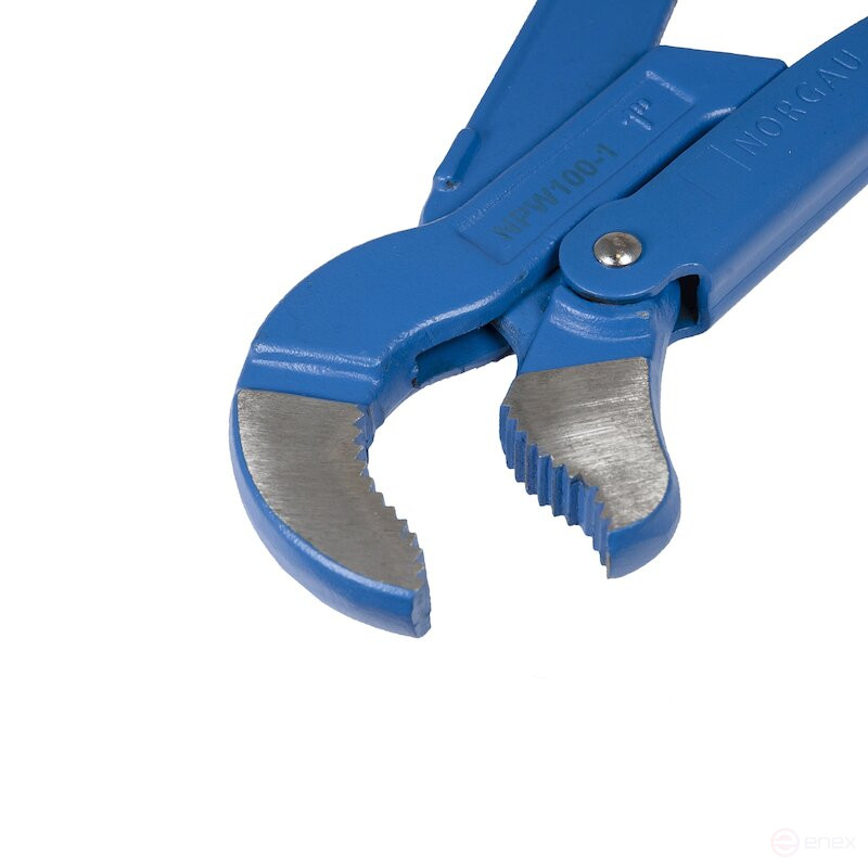 Pipe wrench NORGAU Industrial S-shaped 1", NPW100-1