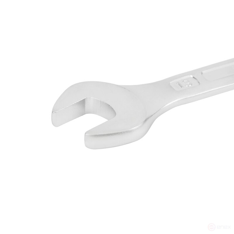 Ключ гаечный комбинированный NORGAU Industrial изогнутый 13 мм, N7B-13