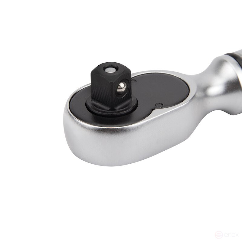 Ключ динамометрический NORGAU Industrial предельный со встроенной трещоткой 3/8" 10-100 Нм, NTW22-100PR