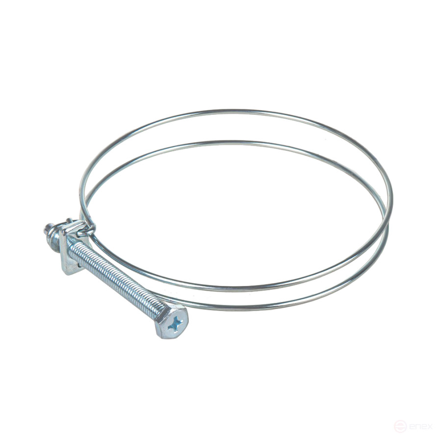 Хомут проволочный с винтом d=118-125 ф2.5 W1 ARNEZI A0902445