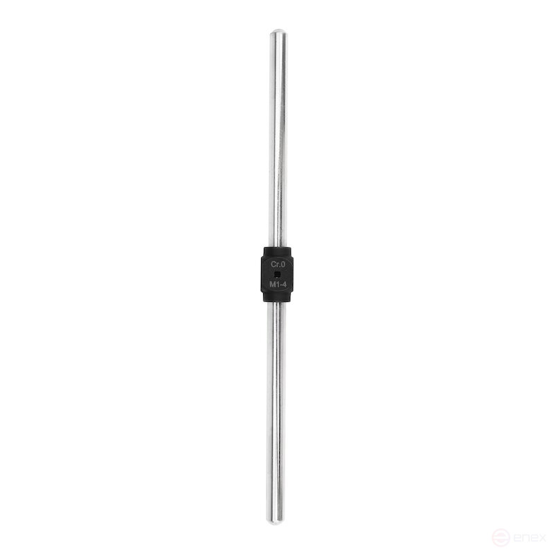 Вороток NORGAU Industrial со сферической головкой №0, М1-М4, 200 мм