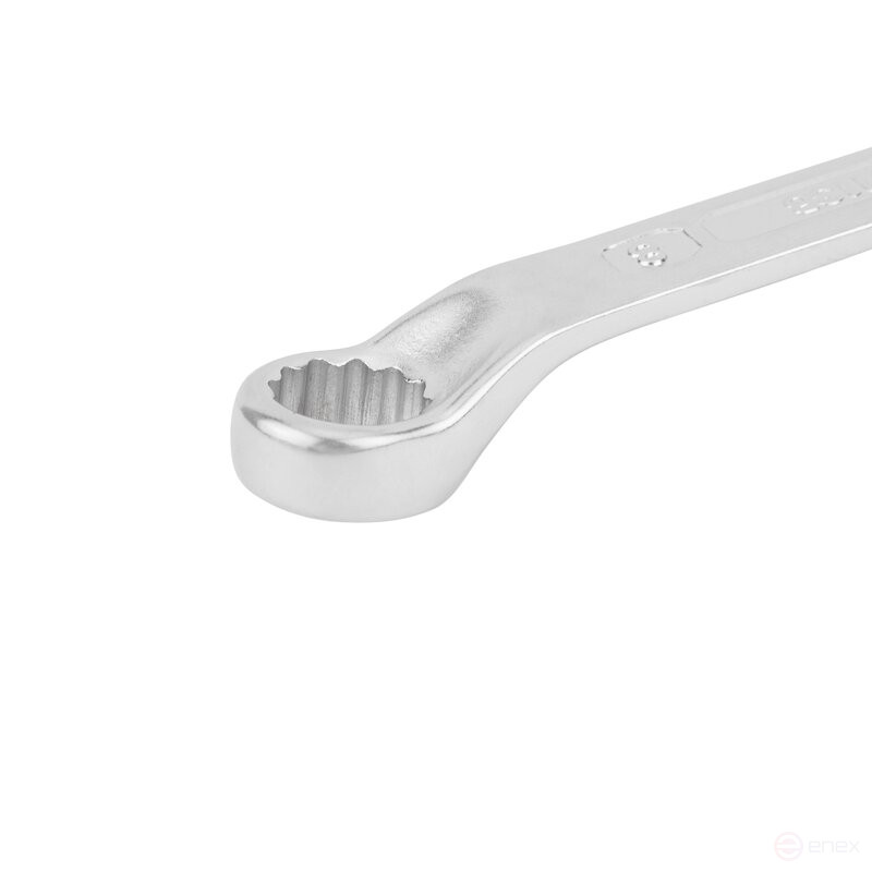 Ключ гаечный комбинированный NORGAU Industrial изогнутый 8 мм, N7B-8