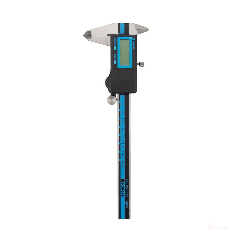 Штангенциркуль цифровой NORGAU Industrial 0-150 мм, NCD-1567
