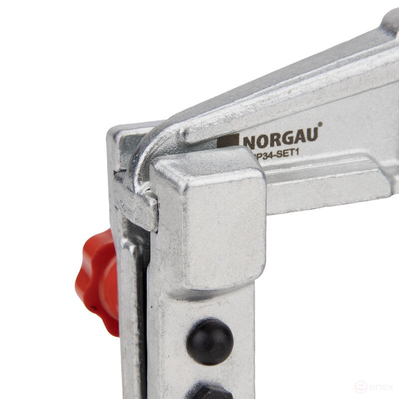 Set of universal pullers NORGAU Industrial with two and three grips, NUP34-SET1