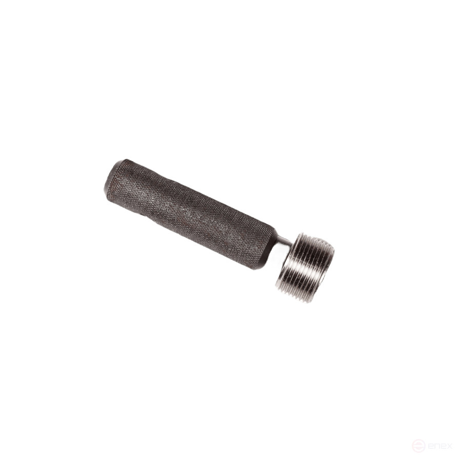 Caliber-threaded plug M 33x2.0 mm 6E KEY